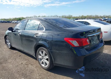 2009 Lexus Es 350 z USA, uszkodzony, nr VIN JTHBJ46G292334502